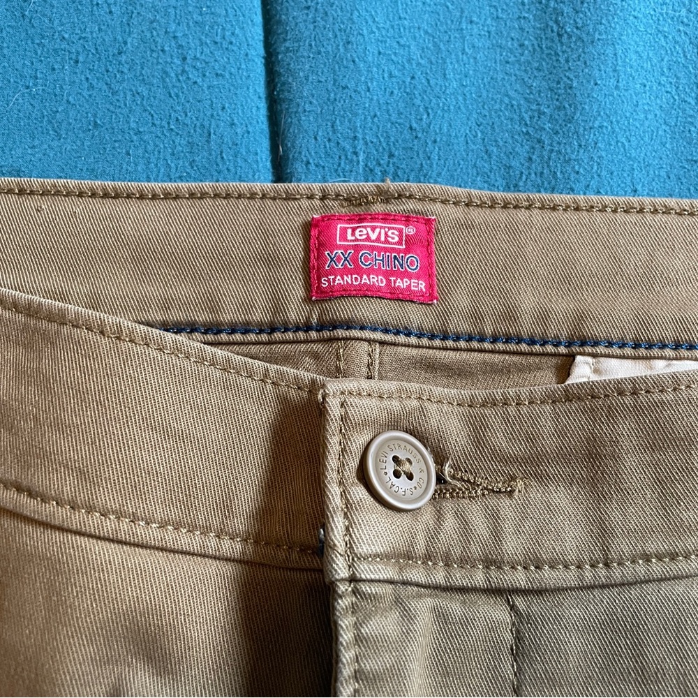 Levi's Men's XX Chino Standard Taper pants - Picture 7 of 8